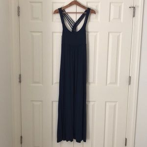 NavyCalvin Klein  Maxi Dress